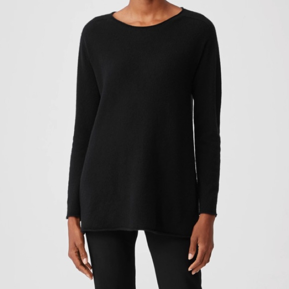 The Row cashmere & silk tunic